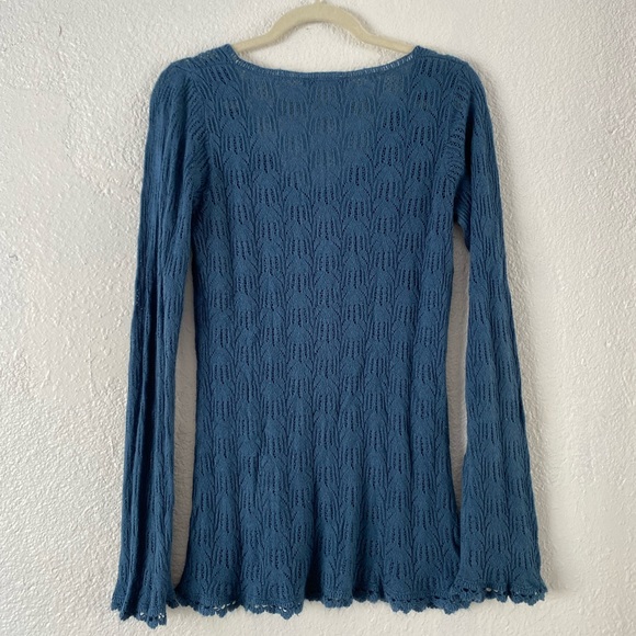 [Smart Set] Blue Sweater - Picture 2 of 8